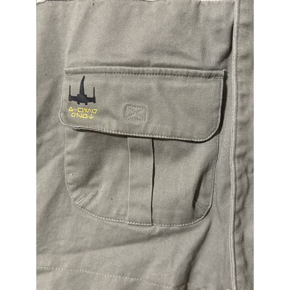 Star Wars Kid's XL Resistance Galaxy’s Edge Disney Flight Pilot Jacket Boys - Picture 3 of 8